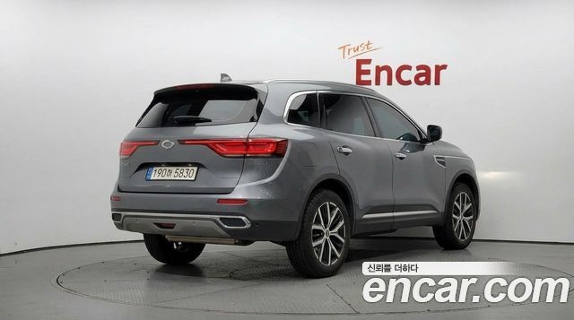 Renault (Samsung) QM6 2.0 GDe RE Signature 2WD — пробег 54 636 км — фото 2 из 5