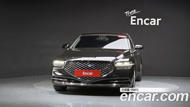 Genesis G90 из Кореи Encar