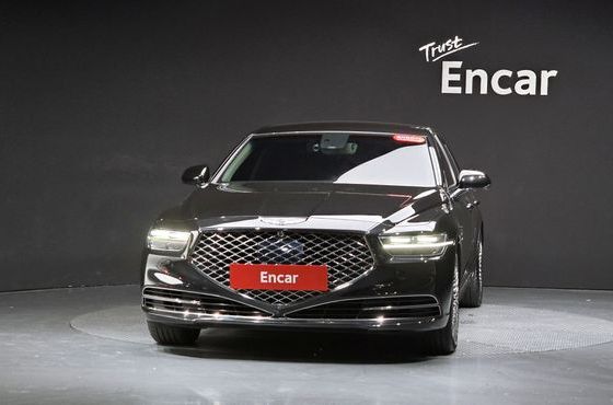 Genesis G90 3.8 AWD Prestige — пробег 186 499 км — фото 3 из 5