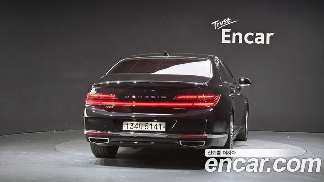 Genesis G90 из Кореи Encar