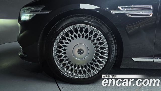 Genesis G90 из Кореи Encar