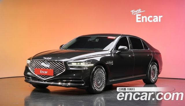 Genesis G90 из Кореи Encar