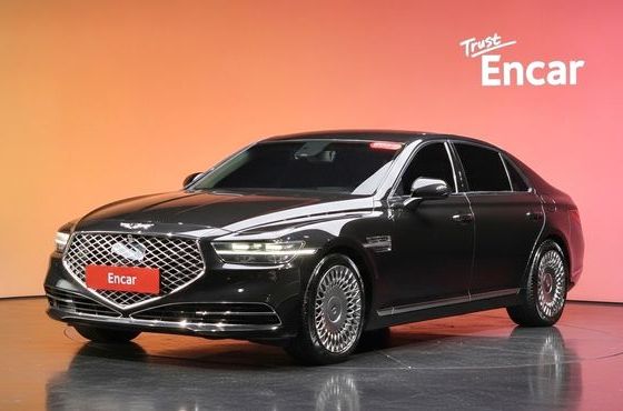 Genesis G90 3.8 AWD Prestige — пробег 186 499 км — фото 1 из 5