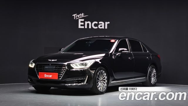 Genesis EQ900 из Кореи Encar