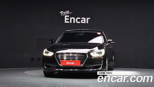 Genesis EQ900 из Кореи Encar
