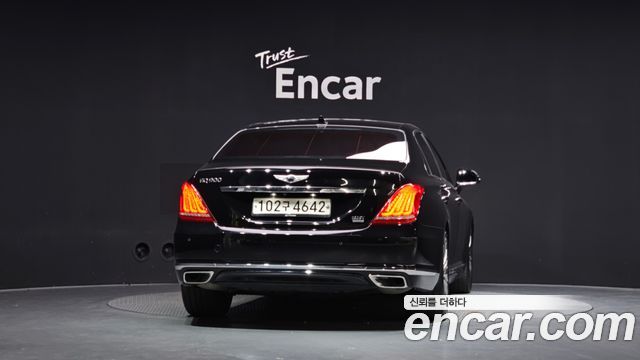 Genesis EQ900 из Кореи Encar