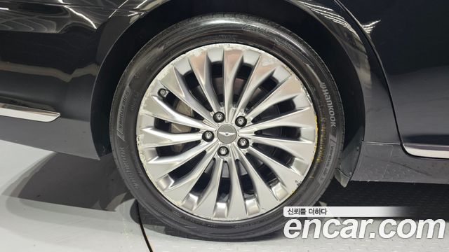 Genesis EQ900 из Кореи Encar
