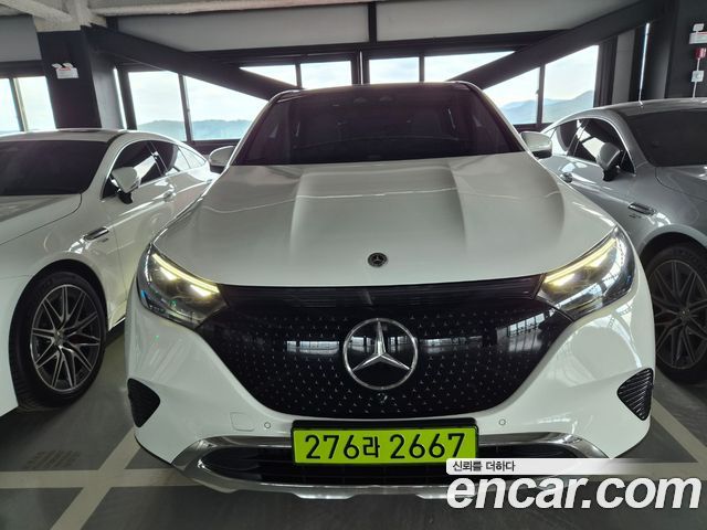 Mercedes-Benz EQE из Кореи Encar