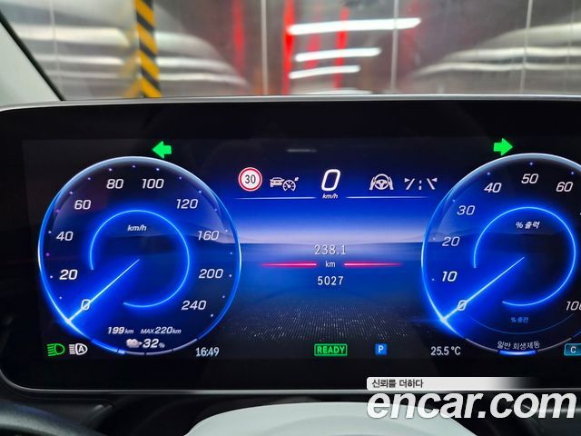 Mercedes-Benz EQE из Кореи Encar