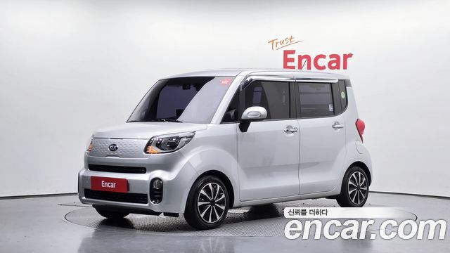 Kia RAY из Кореи Encar