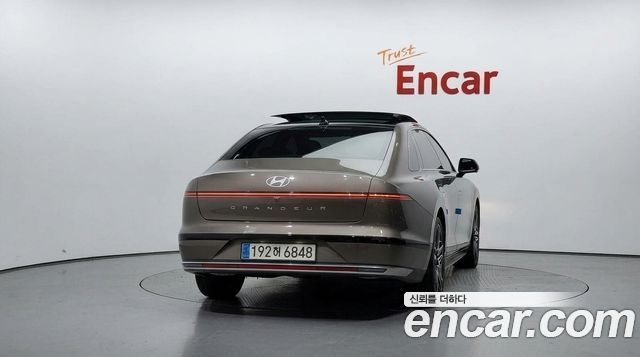 Hyundai Grandeur из Кореи Encar