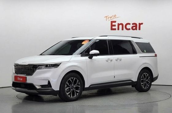 Kia Carnival Gasoline 9-Seater Signature — пробег 82 435 км — фото 1 из 5