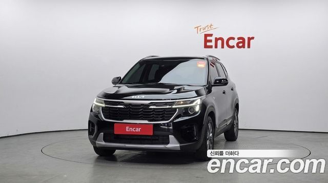 Kia Seltos из Кореи Encar