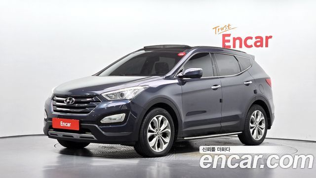 Hyundai Santafe из Кореи Encar