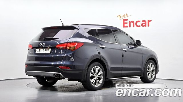 Hyundai Santafe из Кореи Encar