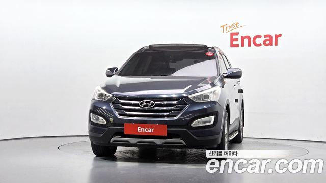 Hyundai Santafe из Кореи Encar