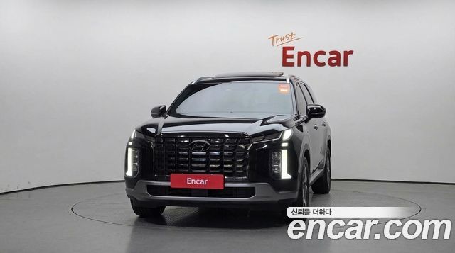 Hyundai Palisade Gasoline 3.8 2WD Le Blanc — пробег 51 954 км — фото 3 из 5