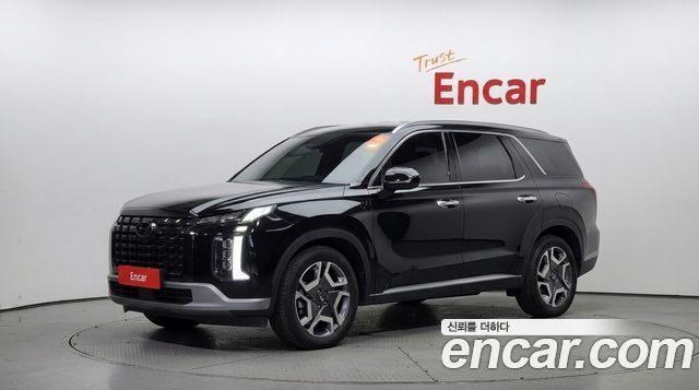 Hyundai Palisade из Кореи Encar