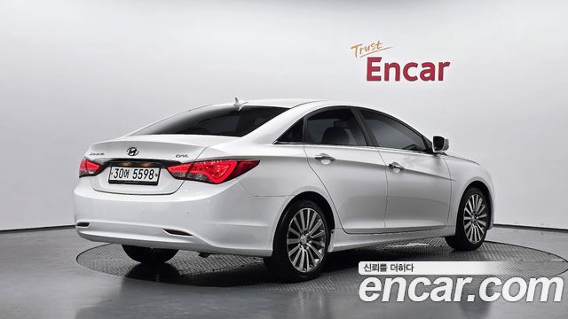 Hyundai Sonata из Кореи Encar