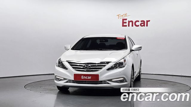 Hyundai Sonata из Кореи Encar