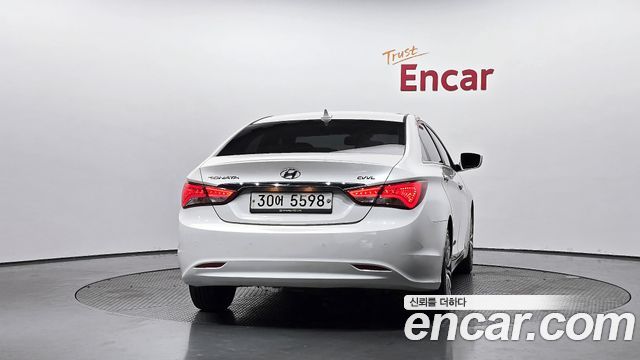 Hyundai Sonata из Кореи Encar