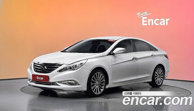 Hyundai Sonata из Кореи Encar