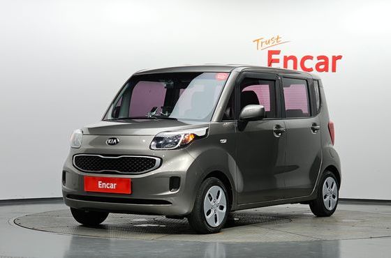 Kia RAY Deluxe — пробег 107 498 км — фото 1 из 5