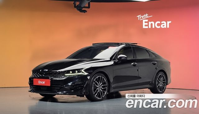 Kia K5 из Кореи Encar