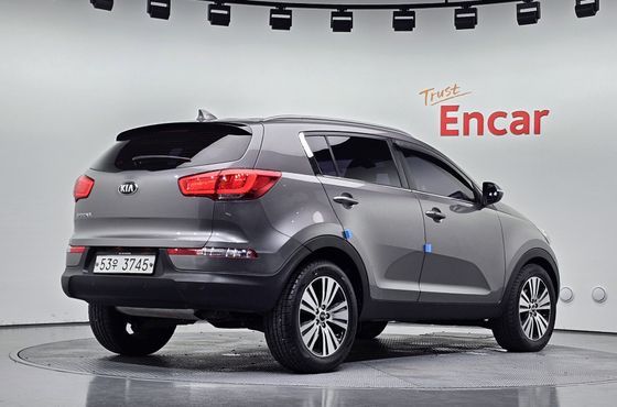 Kia Sportage Diesel 2WD Trendy — пробег 63 817 км — фото 2 из 5