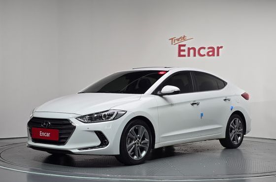 Hyundai AVANTE 1.6 GDI Premium — пробег 134 428 км — фото 1 из 5