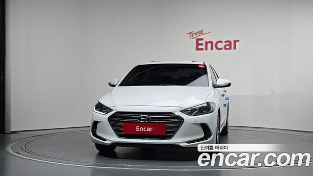 Hyundai AVANTE 1.6 GDI Premium — пробег 134 428 км — фото 3 из 5