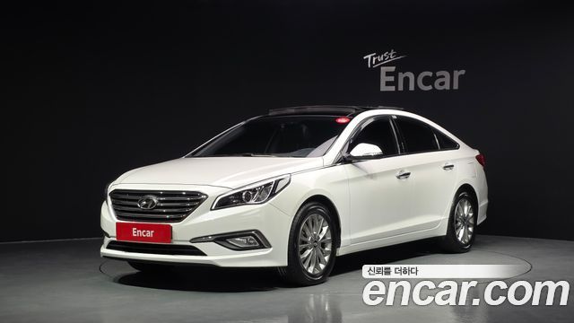 Hyundai Sonata LPI Premium Special — пробег 103 240 км — фото 1 из 5