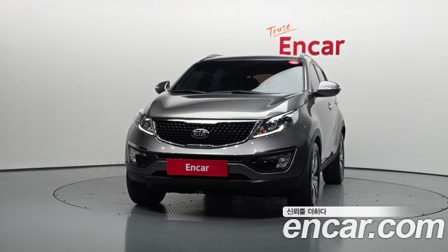 Kia Sportage из Кореи Encar