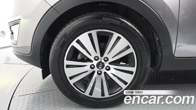 Kia Sportage из Кореи Encar