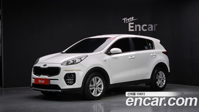 Kia Sportage из Кореи Encar
