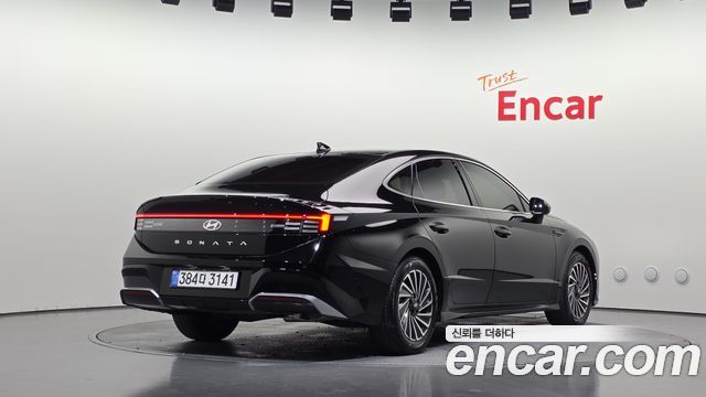 Hyundai Sonata Exclusive — пробег 63 511 км — фото 2 из 5