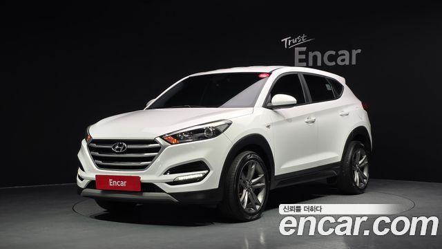 Hyundai Tucson Diesel 2.0 4WD Smart — пробег 125 033 км — фото 1 из 5