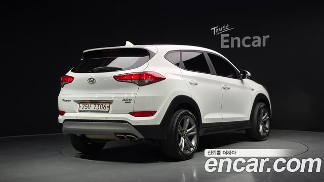 Hyundai Tucson Diesel 2.0 4WD Smart — пробег 125 033 км — фото 2 из 5