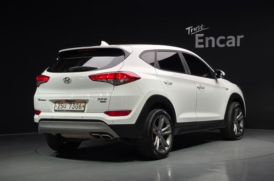 Hyundai Tucson Diesel 2.0 4WD Smart — пробег 125 033 км — фото 2 из 5