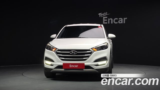 Hyundai Tucson Diesel 2.0 4WD Smart — пробег 125 033 км — фото 3 из 5