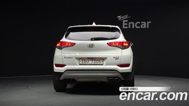 Hyundai Tucson Diesel 2.0 4WD Smart — пробег 125 033 км — фото 4 из 5