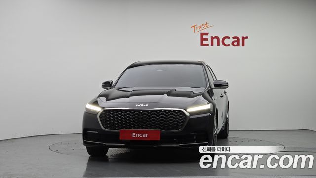 Kia K9 из Кореи Encar