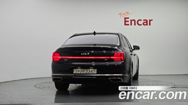 Kia K9 из Кореи Encar
