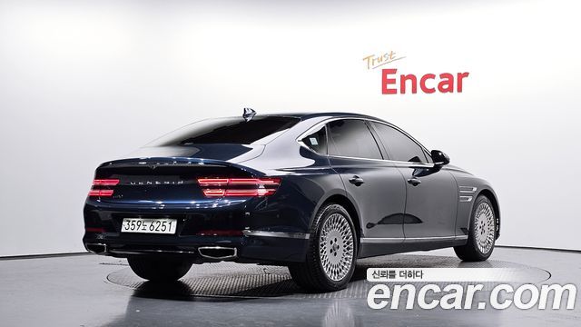 Genesis G80 из Кореи Encar
