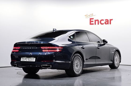Genesis G80 Gasoline 3.5 Turbo AWD — пробег 68 970 км — фото 2 из 5