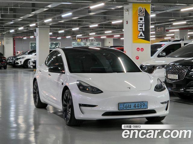 Tesla Model 3 Performance AWD — пробег 86 862 км — фото 4 из 5