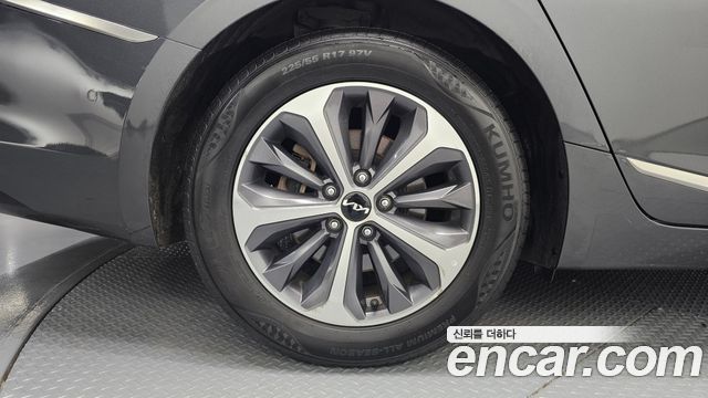 Kia K8 из Кореи Encar