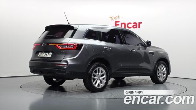 Renault (Samsung) QM6 из Кореи Encar