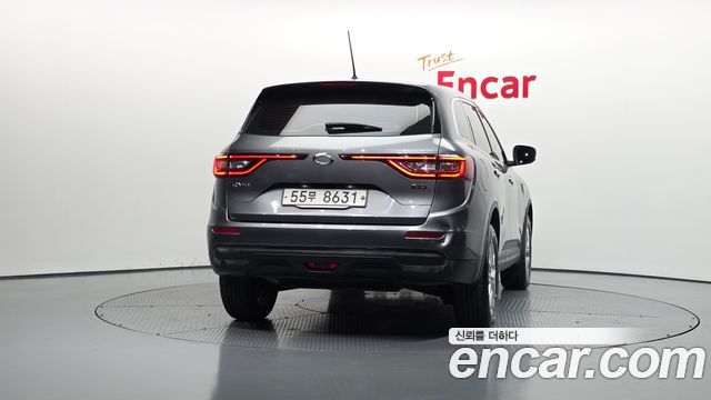 Renault (Samsung) QM6 из Кореи Encar