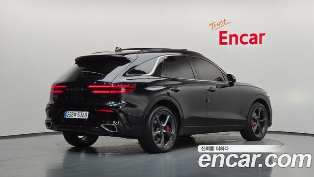 Genesis GV70 из Кореи Encar